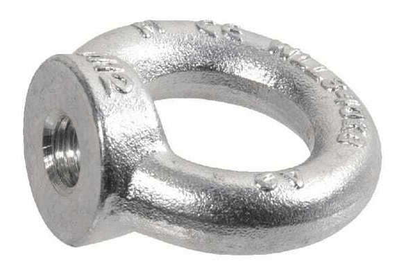 Pièces agricoles - Fasteners - Anneaux de levage femelles M6 inox A2
