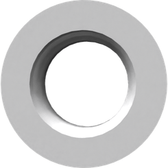 Pièces agricoles - Pièce divers - Ecrou SKINTOP GMP-GL-M noir M12x1.5