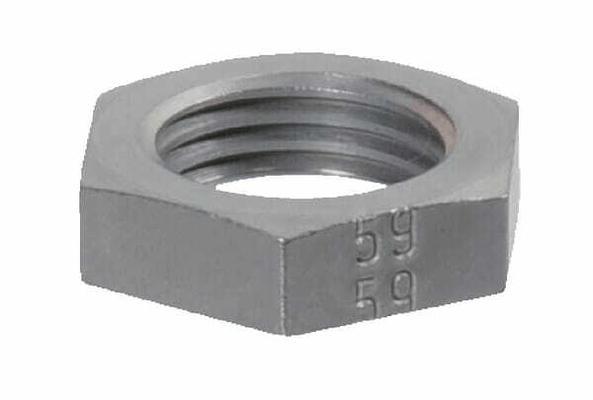 Pièces agricoles - Hydraulique - Écrou de blocage M52x2.00 Acier Voss