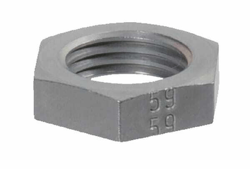 Pièces agricoles - Hydraulique - Écrou de blocage M52x2.00 Acier Voss