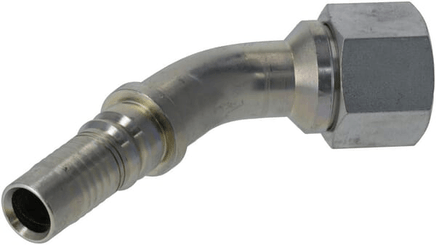 Pièces agricoles - Hydraulique - Raccord à sertir 4SH-DN20-1,5/16" UNF-45°