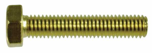 Pièces agricoles - Fasteners - Boulon hexagonal entièrement fileté M8x40 en laiton