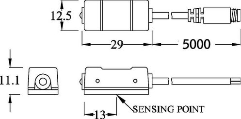 Pièces agricoles - Hydraulique - Contact Reed 12-240V DC/AC
