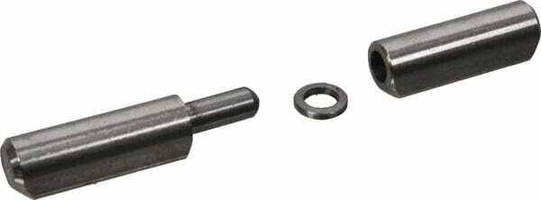 Pièces agricoles - Fasteners - Gonds à souder 80 mm inoxydable