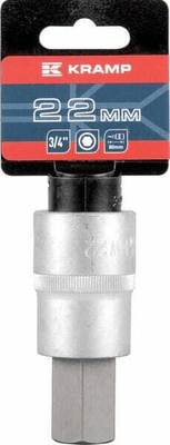 Outils - Outils divers - Douille de tournevis 3/4" Hex 22 mm