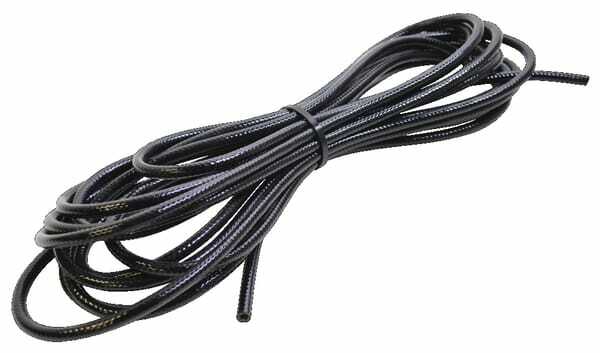 Pièces agricoles - Outils atelier - Tuyau à gaz 5x1,5 noir/couche int. PVC p/m