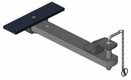 Barre d'attelage NRS. Compatible avec John Deere 5M 5070M-5115M / 5R 5090R-5125R.