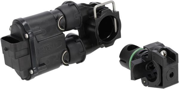 Pièces agricoles - Pièce Pulvérisateur - Porte-buse Seletron 2W D25 téflon