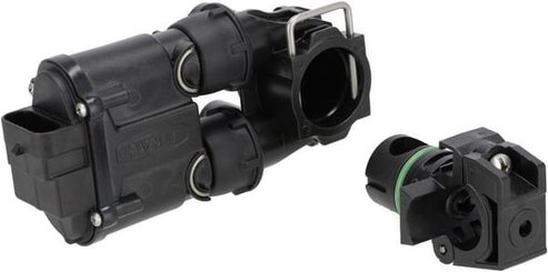 Pièces agricoles - Pièce Pulvérisateur - Porte-buse Seletron 2W D25 téflon