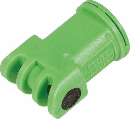 Pièces agricoles - Pièce Pulvérisateur - Buse à double injection d'air AITTJ 110° 15 vert clair plastique TeeJet
