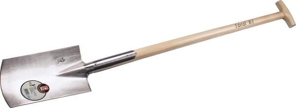 Pièces agricoles - Cloture,Jardin & Sylviculture - Bêche IDEAL B1 n°2 + manche en T 85cm