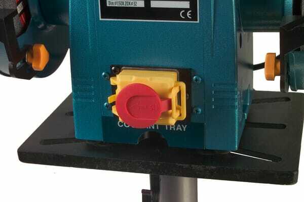 Pièces agricoles - Outils atelier - Touret à meuler TBG 618 Loisirs Ø 150x20x32 mm 350 W 220V