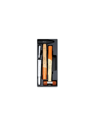 Pièces Quad & Motos - Outillage - Plateau thermoformé rigide BETA avec 2 marteau + 2 burins