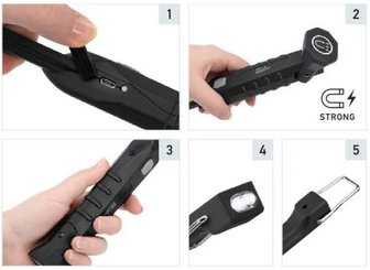 Pièces agricoles - Eclairage - Lampe USB USL300