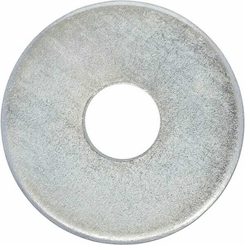 Pièces agricoles - Fasteners - Rondelle M27x98x6mm, Acier zingué DIN 440r Kramp