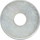 Rondelle M27x98x6mm, Acier zingué DIN 440r Kramp