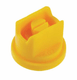 Buse à jet plat SM 110° 2 jaune plastique Agrotop