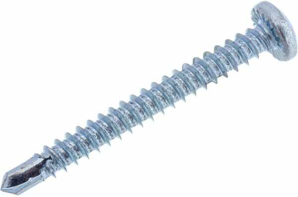 Pièces agricoles - Fasteners - Vis auto-perforante 3.5x32mm PH2, DIN 7504 Kramp