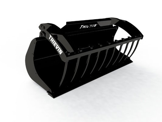 Materiels - Godet agricole - Godet multi-services Thievin MUL3 GRAPPIN FO