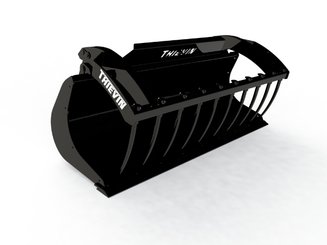 Materiels - Godet agricole - Godet multi-services Thievin MUL3 GRAPPIN FO