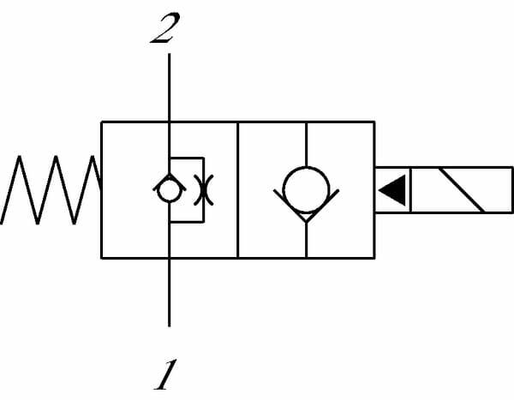 Pièces agricoles - Hydraulique - Valve 2/2 SVP10-NO-00-B-00