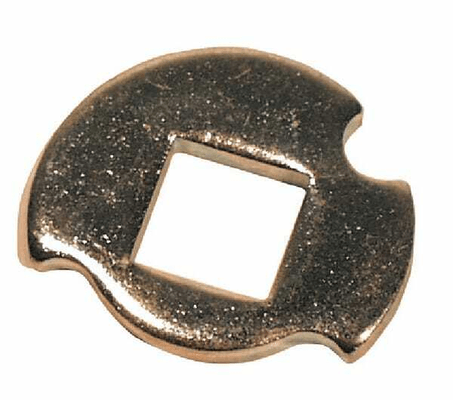 Pièces agricoles - Hydraulique - Plaque de fermeture 9 mm 180°