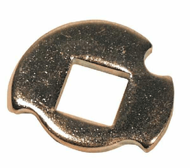 Pièces agricoles - Hydraulique - Plaque de fermeture 9 mm 180°