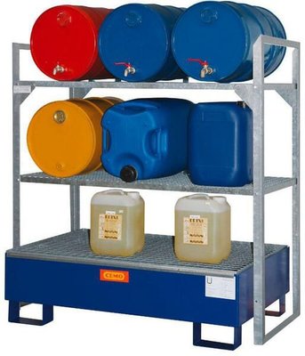 Pièces agricoles - Outils atelier - Rack à fûts type 360