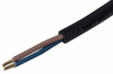 Pièces agricoles - Electricité - Cordon 2x1,0mm 5m