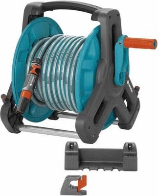 Pièces agricoles - Hydraulique - Dévidoir portable et mural 20m 1/2"