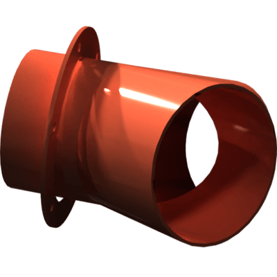 Pièces agricoles - Pièce divers - Y-piece 135 sys. -coatad-