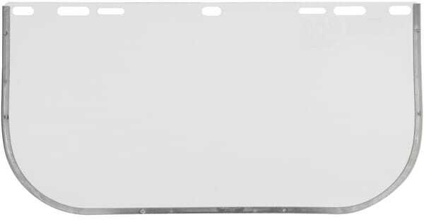 Vêtements et protections - Equipement - Visière polycarbonate + cadre alu
