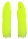 Protections de fourche RACETECH - jaune fluo
