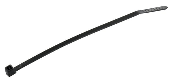 Pièces agricoles - Fasteners - Serre-câble 4.8x300mm, FW noir, 100Pcs
