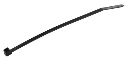 Pièces agricoles - Fasteners - Serre-câble 4.8x300mm, FW noir, 100Pcs