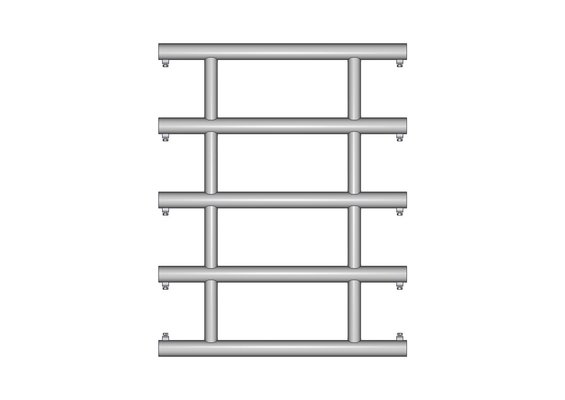 Materiels - Accessoires 200Kg-300Kg - PACK DE 12 ARRIERES DOUBLEX EX5  L.0.90M