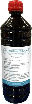 Chimie - Chimie divers - Gel hydroalcoolique 1 L