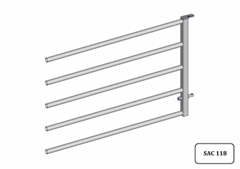 Materiels - Cage de contention - PACK DE 12 AVANTS PANNEAU EX5 L.1.65M