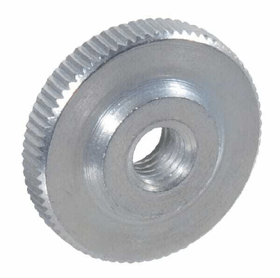 Pièces agricoles - Fasteners - Écrou moleté plat M8 galv.