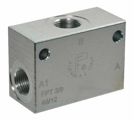 Pièces agricoles - Hydraulique - Selecteur de circuit