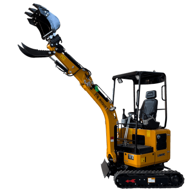 Materiels - Mini pelle sur chenilles - Minipelle Riquet LGR17HT 1700kg