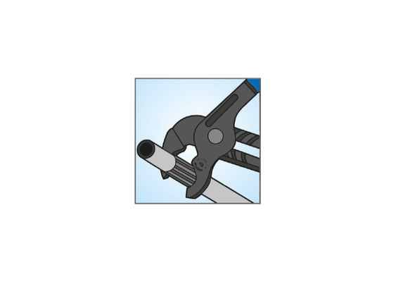 Outils - Outils divers - Blister de pince multiprise 325mm
