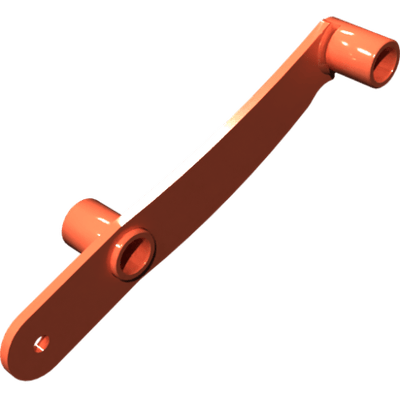 Pièces agricoles - Pièce divers - dessus de guidon peint