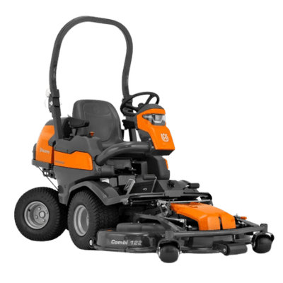 Materiels - Tondeuse autoportée - Tondeuse autoportée coupe frontale cellules Husqvarna P524X