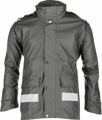 Vêtements et protections - Vêtement  - manteau de pluie vert 4XL