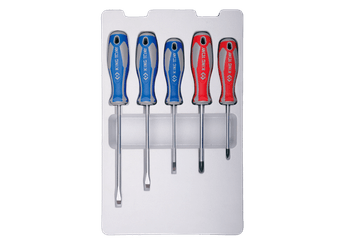 Outils - Outils divers - Ensemble de 5 tournevis