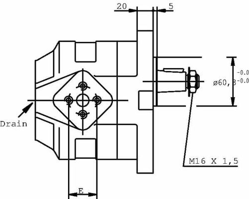 Pièces agricoles - Hydraulique - Pompe hydraulique