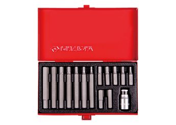 Outils - Outils divers - Coffret embouts mâles 6 pans 15 pièces