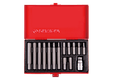 Coffret embouts mâles 6 pans 15 pièces
