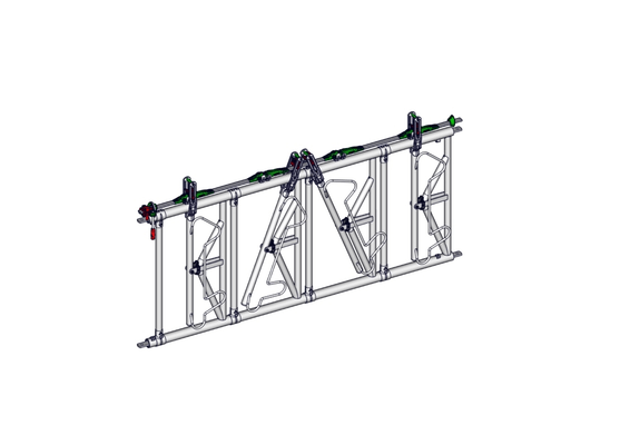 Materiels - Cornadis - PANNEAU SAFETY IV 4P./2.60M